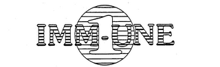 IMM-UNE 1 logo