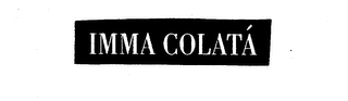 IMMA COLATA logo