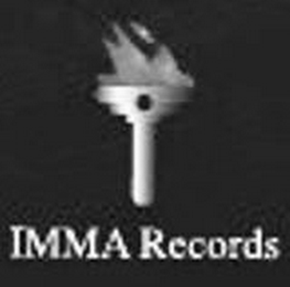 IMMA RECORDS logo