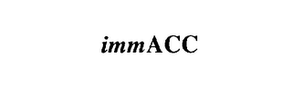 IMMACC logo
