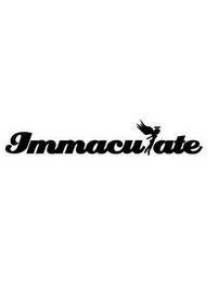 IMMACULATE logo