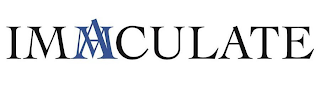 IMMACULATE logo