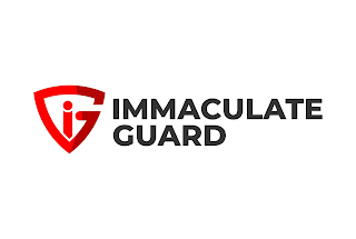 IMMACULATE GUARD  G I logo