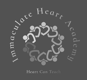 IMMACULATE HEART ACADEMY HEART CAN TEACH logo