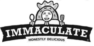 IMMACULATE HONESTLY DELICIOUS logo
