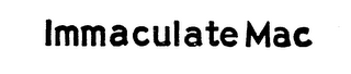 IMMACULATE MAC logo