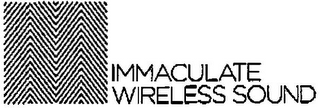 IMMACULATE WIRELESS SOUND logo