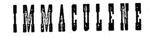 IMMACULENE logo