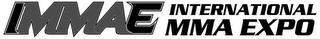 IMMAE INTERNATIONAL MMA EXPO logo