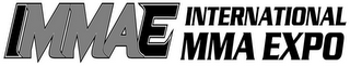 IMMAE INTERNATIONAL MMA EXPO logo