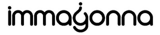 IMMAGONNA logo