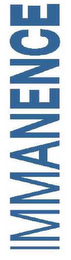 IMMANENCE logo