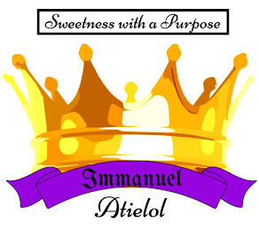 IMMANUEL ATIELOL SWEETNESS WITH A PURPOSE logo