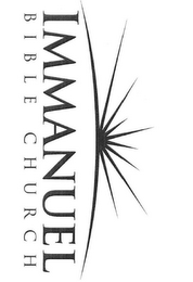 IMMANUEL BIBLE CHURCH logo