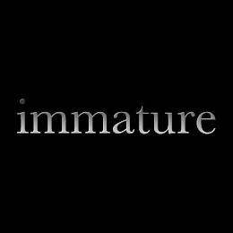 IMMATURE logo
