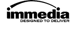 IMMEDIA DESIGNED TO DELIVER logo