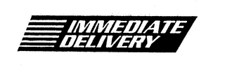 IMMEDIATE DELIVERY logo