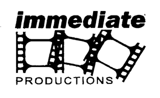 IMMEDIATE PRODUCTIONS logo