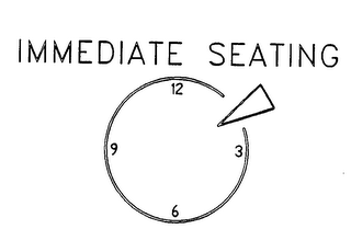 IMMEDIATE SEATING logo