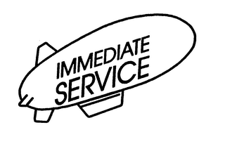 IMMEDIATE SERVICE logo