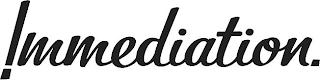 IMMEDIATION. logo