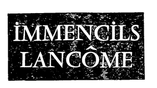 IMMENCILS LANCOME logo