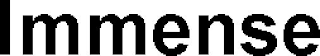 IMMENSE logo