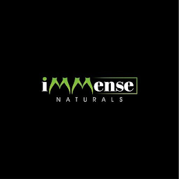 IMMENSE NATURALS logo