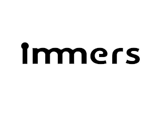 IMMERS logo