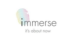 IMMERSE IT'S ABOUT NOW logo