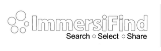 IMMERSIFIND SEARCH SELECT SHARE logo