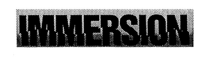 IMMERSION logo