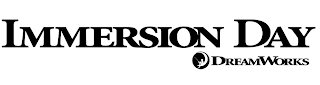 IMMERSION DAY DREAMWORKS logo