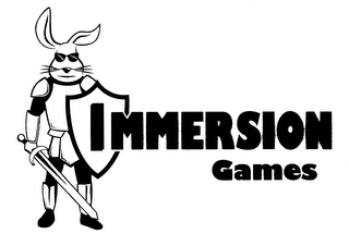 IMMERSION GAMES logo