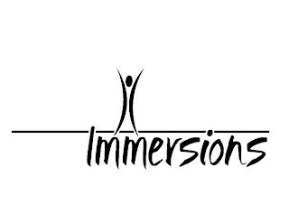 IMMERSIONS logo