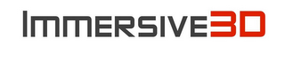 IMMERSIVE 3D logo