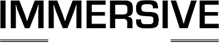 IMMERSIVE logo