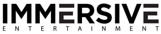IMMERSIVE ENTERTAINMENT logo