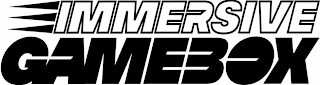 IMMERSIVE GAMEBOX logo