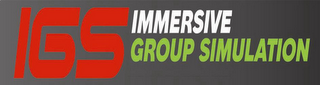 IMMERSIVE GROUP SIMULATION logo
