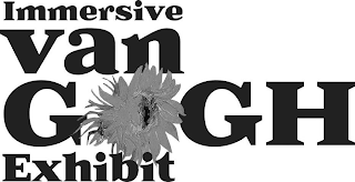 IMMERSIVE VAN GOGH EXHIBIT logo