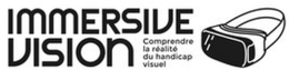 IMMERSIVE VISION COMPRENDRE LA RÉALITÉ DU HANDICAP VISUEL logo