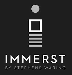 IMMERST BY STEPHENS WARING logo