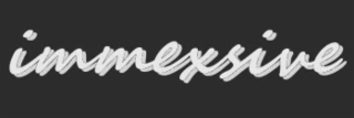 IMMEXSIVE logo