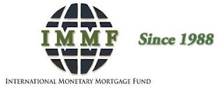 IMMF INTERNATIONAL MONETARY MORTGAGE FUND SINCE 1988 logo