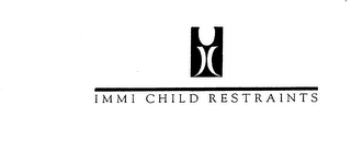 IMMI CHILD RESTRAINTS logo