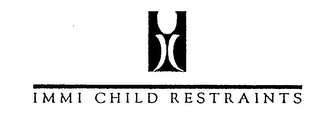 IMMI CHILD RESTRAINTS logo