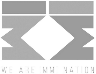 IMMI WE ARE IMMI NATION logo