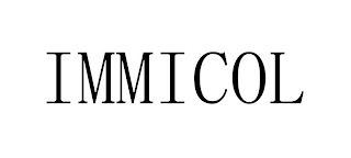IMMICOL logo