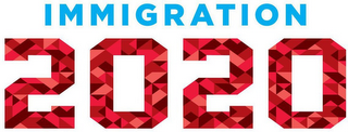 IMMIGRATION 2020 logo